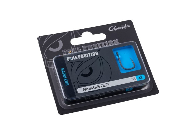 Gamakatsu Pole Position Snagster Hooks Barbless