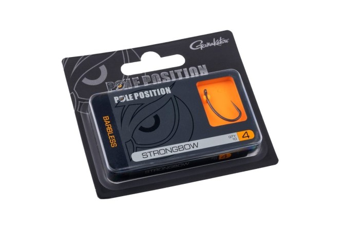 Gamakatsu Pole Position Strongbow Barbless