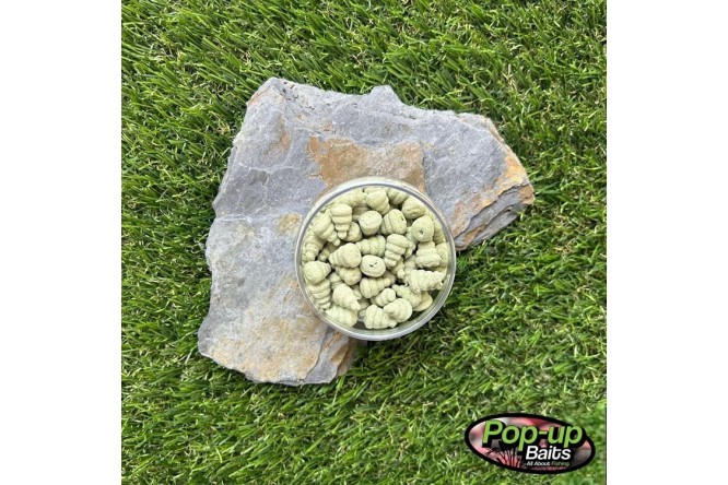 Pop-up Baits SNAILS POP-UP Oyster Green & GLM