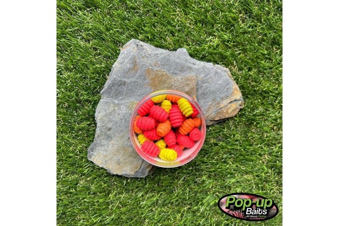 Pop-up Baits GRUB WAFTER Tutti Frutti