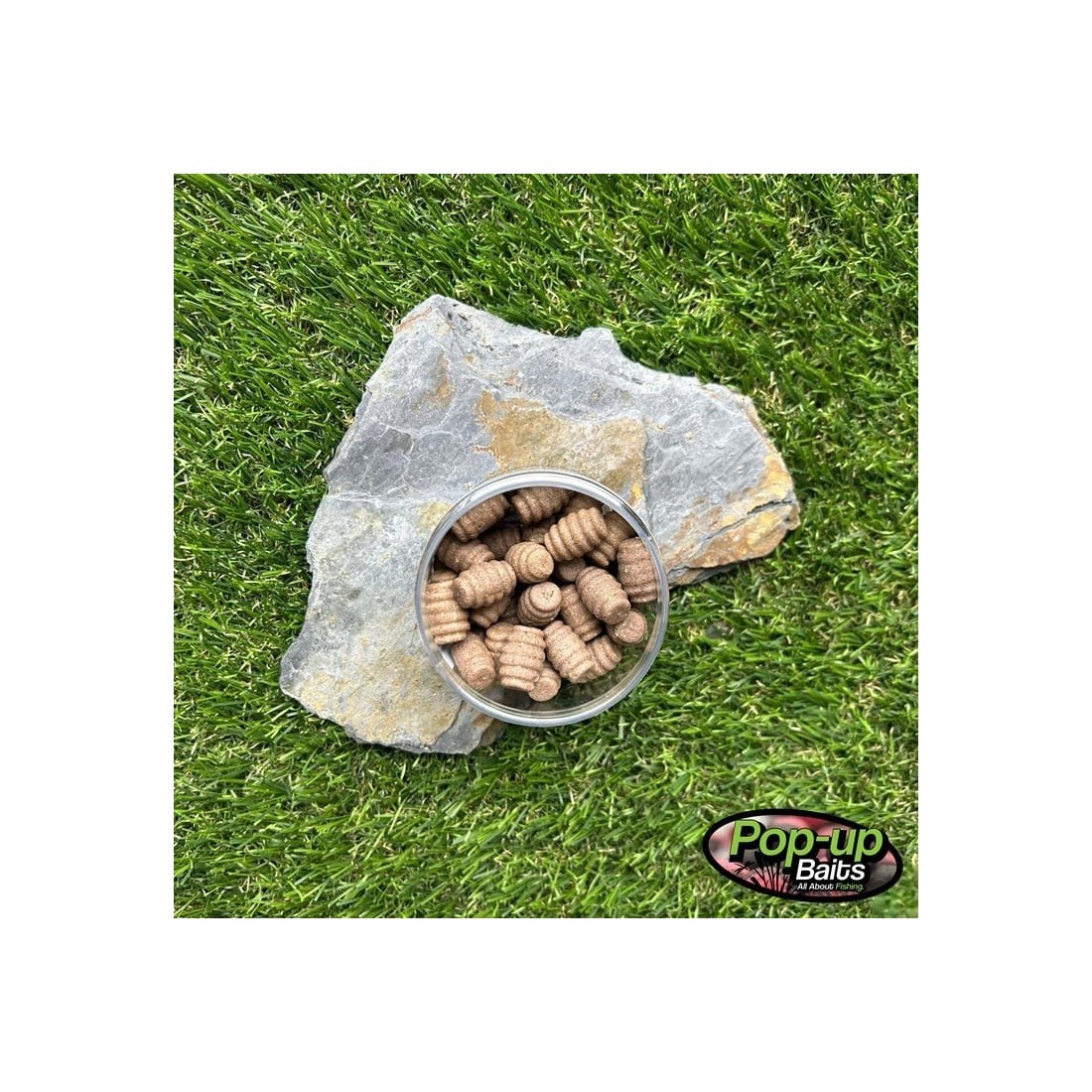 Ganci Allineatore Pop Up/Wafter Per Carpa – Set 5 O 10 Con Vite Su Tavola Esca