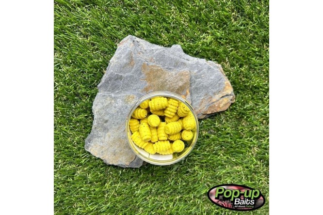 Pop-up Baits GRUB WAFTER Creamy Scopex & Hemp