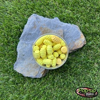 Pop-up Baits GRUB POP-UP Creamy Scopex & Hemp