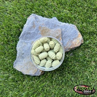 Pop-up Baits GRUB POP-UP Oyster Green & GLM