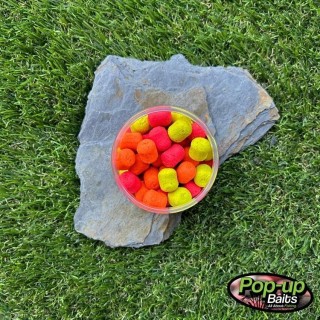 Pop-up Baits DUMBELL WAFTER Tutti Frutti