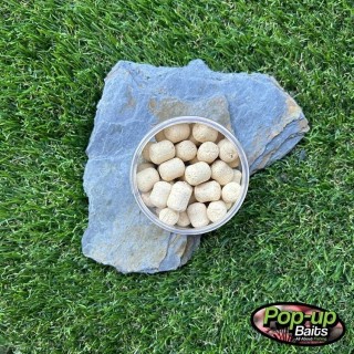 Pop-up Baits DUMBELL WAFTER Coconut & Banana