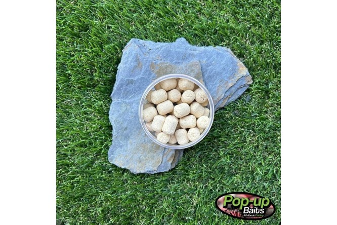 Pop-up Baits DUMBELL WAFTER Coconut & Banana