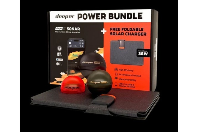 Deeper CHIRP+3 Power Bundle