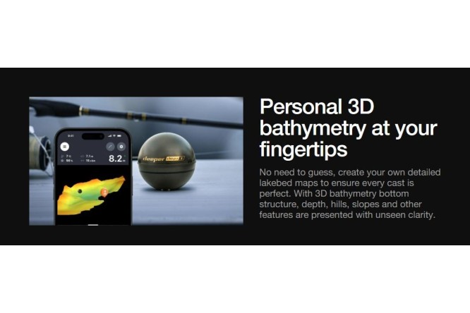 Deeper CHIRP+3 Power Bundle