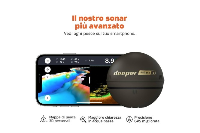 Deeper CHIRP+3 Power Bundle