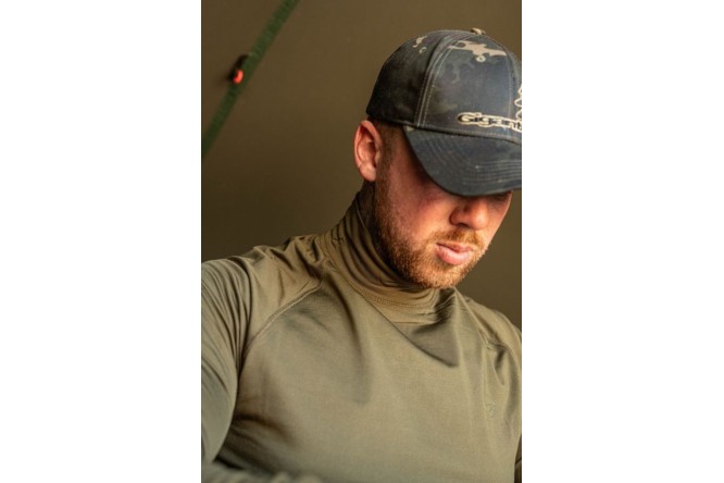 Korda Mock Neck Thermal LS Shirt