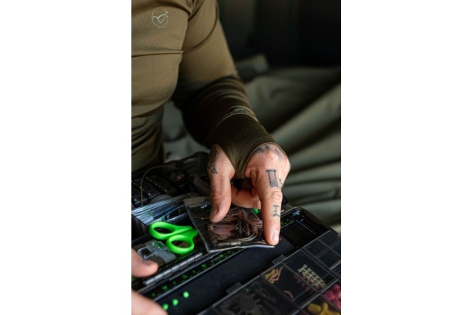 Korda Mock Neck Thermal LS Shirt