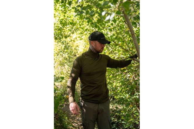 Korda Mock Neck Thermal LS Shirt