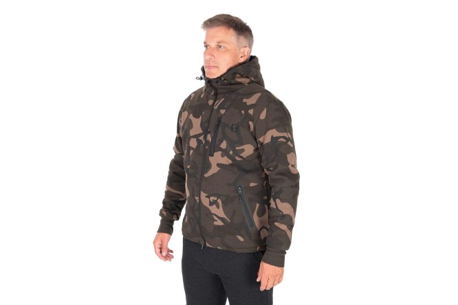 Fox Camo Full Zip Prem Sherpa 310 Hoodie