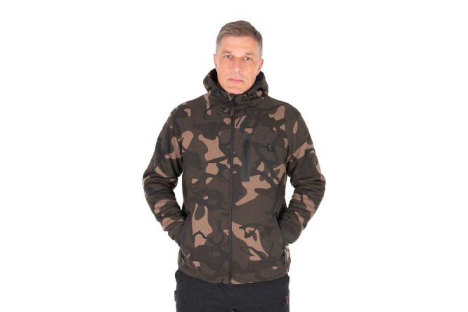 Fox Camo Full Zip Prem Sherpa 310 Hoodie