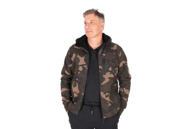 Fox Camo Full Zip Prem Sherpa 310 Hoodie