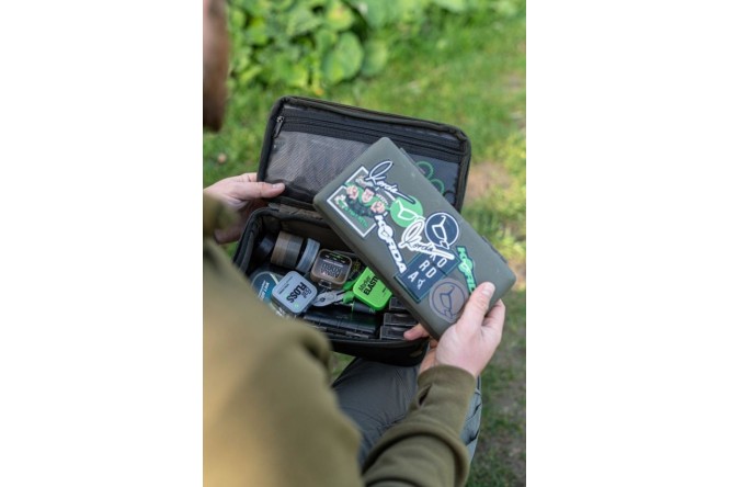 Korda Compac 140 Tackle Pouch Dark Kamo