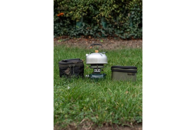 Korda Compac Stove Bag Dark Kamo