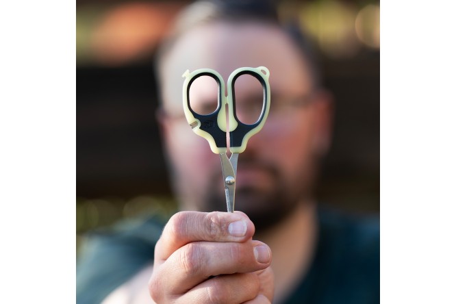 RidgeMonkey Nite Glo Strip n Snip Scissors