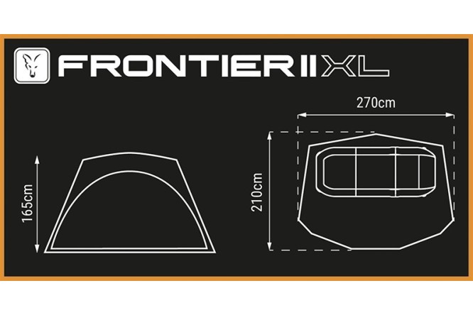Fox Frontier II - XL