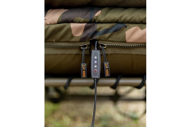 Fox Halo Heated Blanket