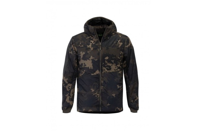 Korda - Insulated Hooded Jacket | Dark Kamo