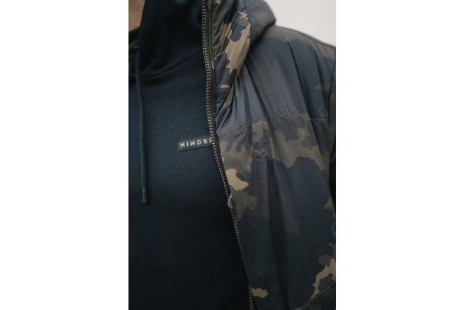 Korda - Insulated Hooded Jacket | Dark Kamo