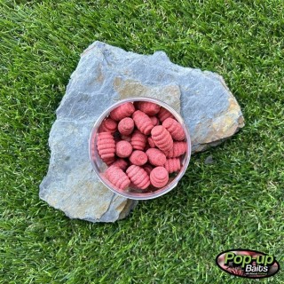Pop-up Baits GRUB POP-UP Garlic & Robin Red Haiths
