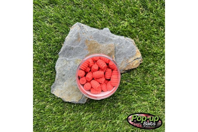 Pop-up Baits GRUB WAFTER Super Krill & Squid