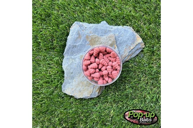 Pop-up Baits SNAILS POP-UP Garlic & Robin Red Haiths