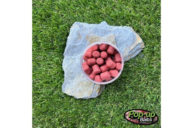 Pop-up Baits DUMBELL WAFTER Garlic & Robin Red Haiths