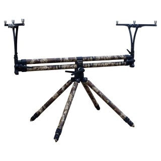 Meccanica Vadese Nick X Camo Brown 3 and 4 Rods