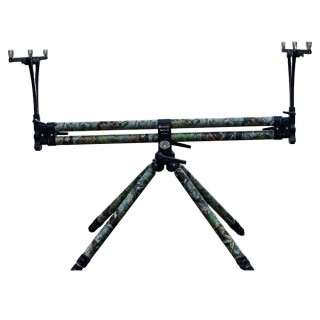 Meccanica Vadese Nick X Camo Verde 3 e 4 Rods