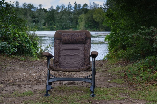 Solar SP C-Tech Recliner Chair Low