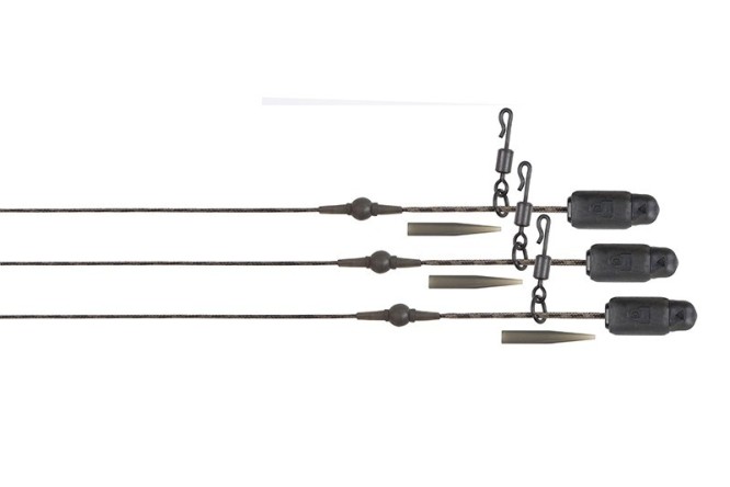 Fox Edges Naturals Heli-Clip Rigs