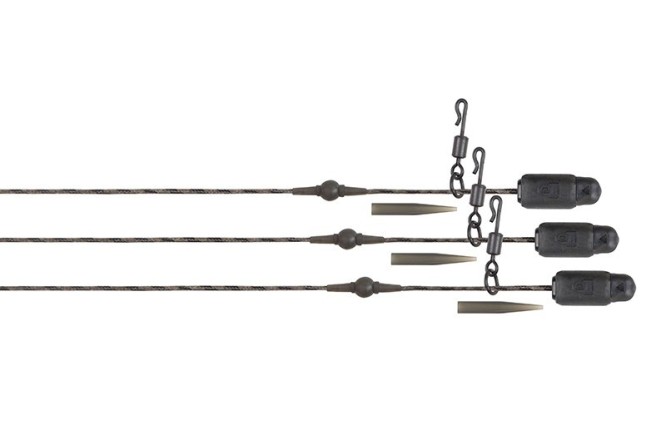 Fox Edges Copper Core Heli-Clip Rigs