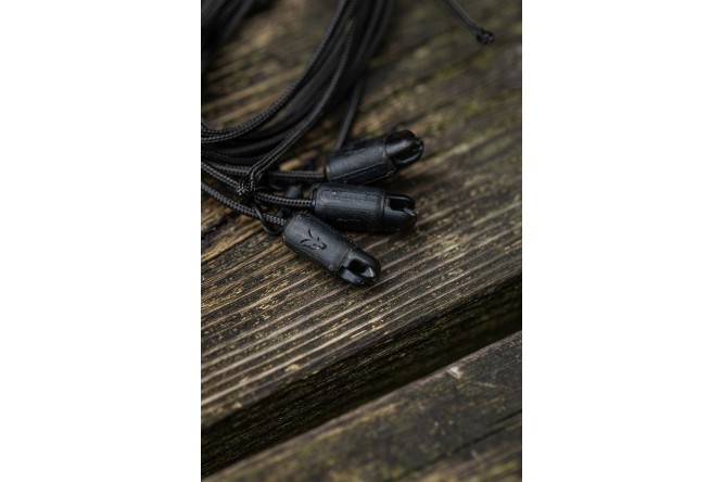 Fox Edges Naturals Heli-Clip Rigs 50lb Leadcore