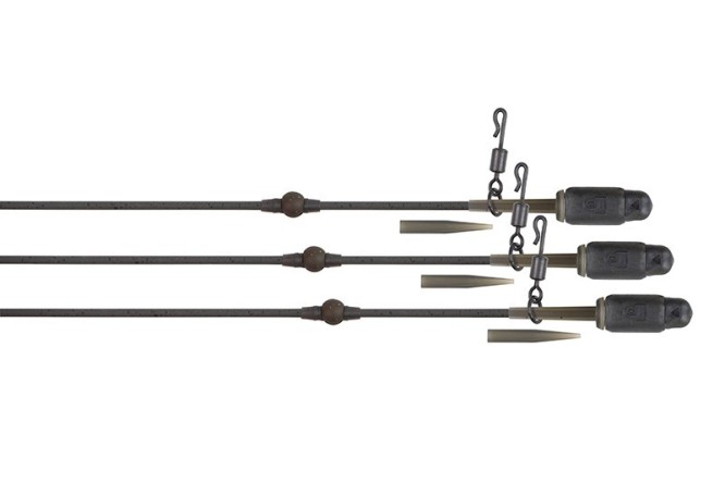 Fox Fox Edges Tuff Tungsten Tubing Heli-Clip Rigs