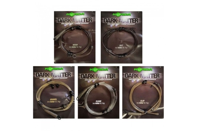 Dark Matter Helicopter Chod Leader 1 mt