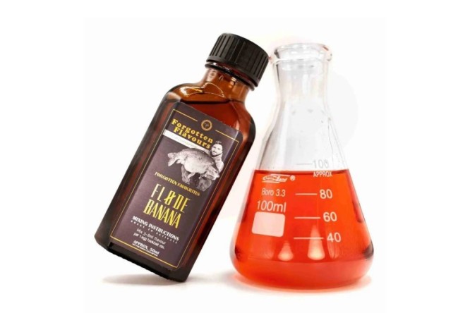 Forgotten Flavours Flodebanana Flavor Concentrate