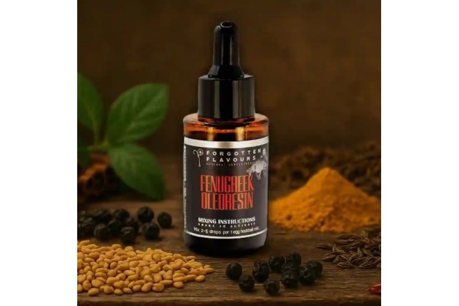 Forgotten Flavours Fenugreek Oleoresin