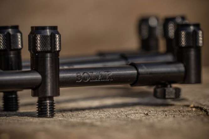 Solar Black Lite 3 Rod Buzz Bar