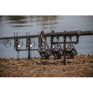 Solar Black Lite 3 Rod Buzz Bar 2