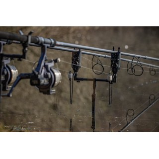 Solar Black Lite Pro-Loc 2 Rod Adjustable Front Buzzer Bar 