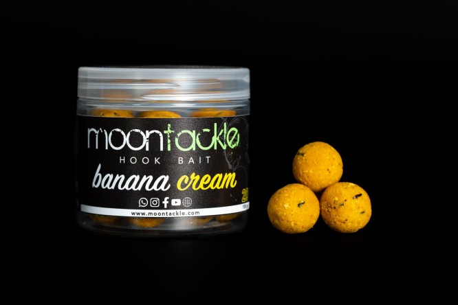 Moontackle Hook Bait Banana Crema 