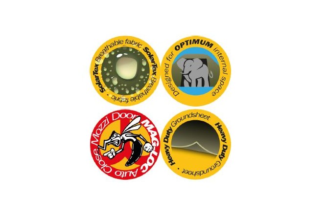 Solar SP 6-Hub Cube Shelter