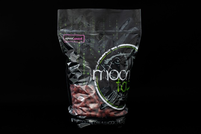 Moontackle Dissolve Bait Squid Peach 