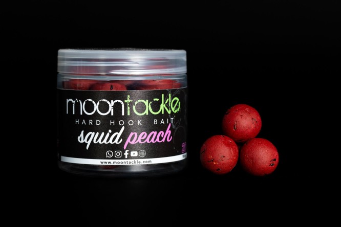 Moontackle Hook Bait Squid Peach