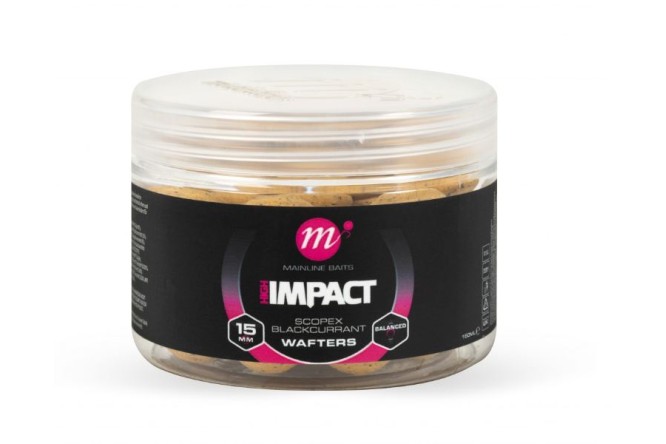 Mainline Hi Impact Scopex Blackcurrant 15mm Wafter