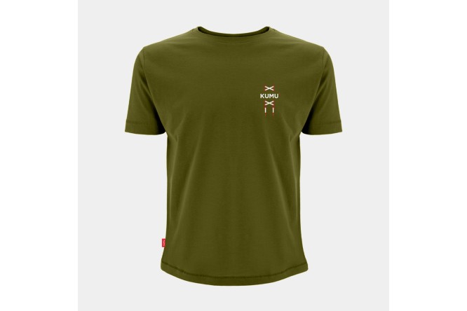 Kumu Earn Your Stripes Tee